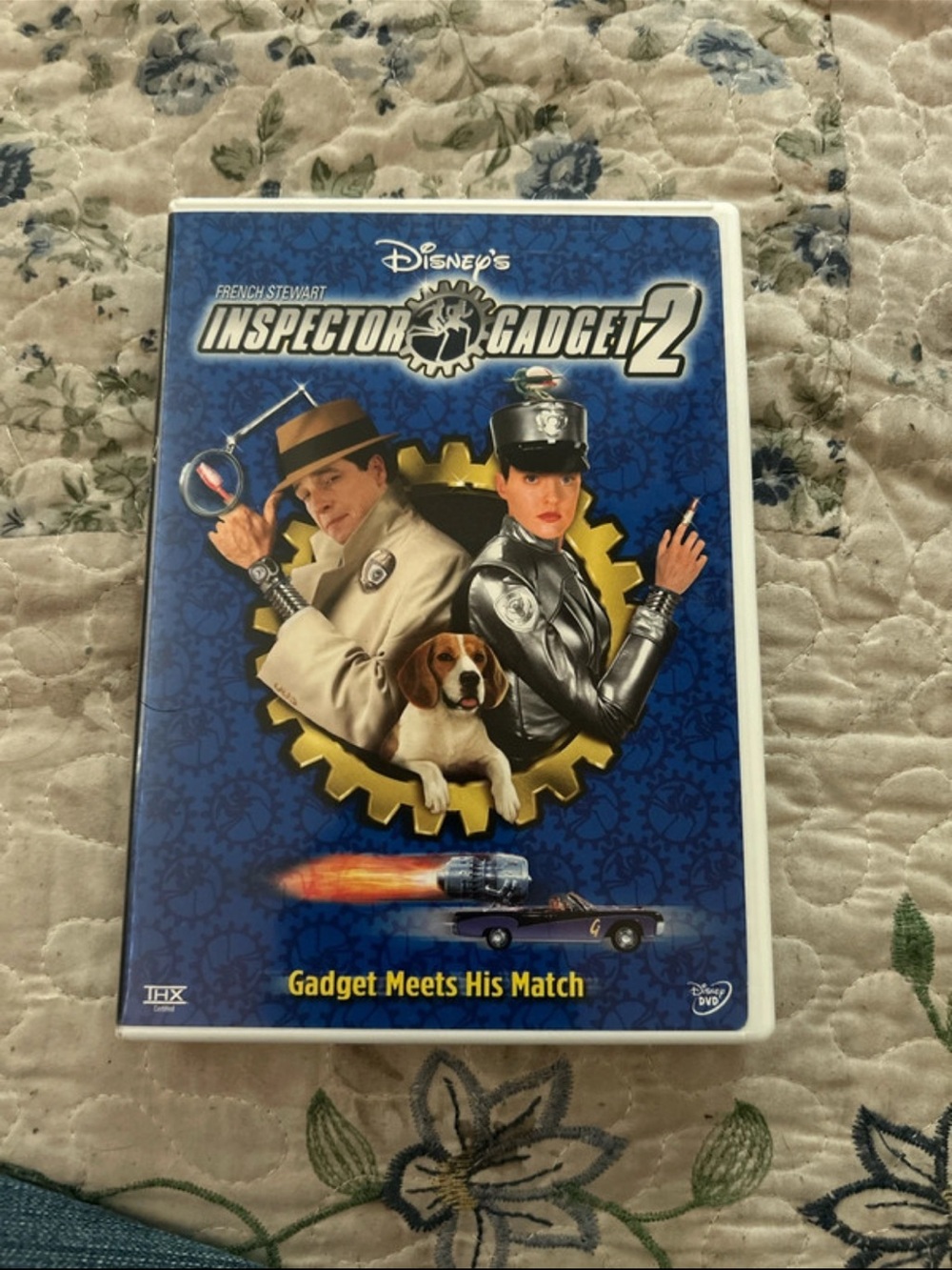 Disney Inspector Gadget 2 - Blue Cover